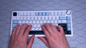 AULA F75 - Лучшая Клавиатура 🎾