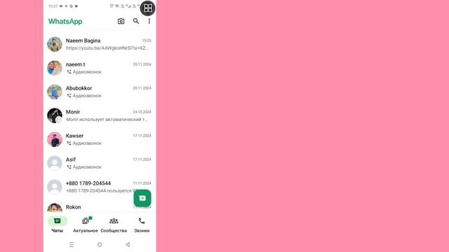 Как заблокировать снимок экрана на изображении профи? смотреть онлайн