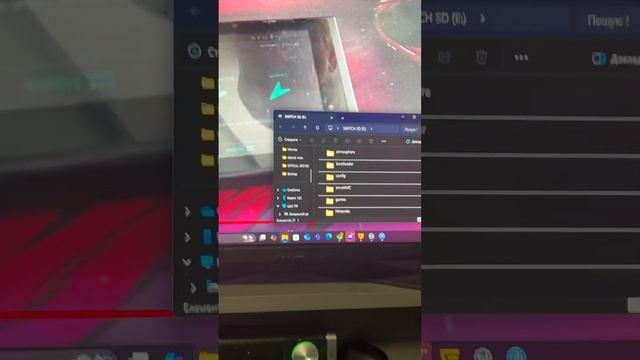 #kefir #switcholed что делать если не запускаются приложения п