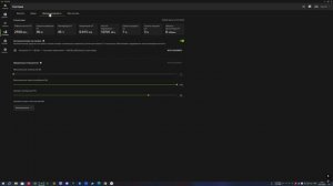 NVIDIA APP разгон через драйвер