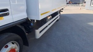 Обзор промтоварного фургона DongFeng C120N