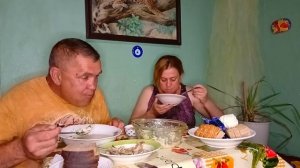 Жизнь в деревне.  Спасибо вам за камни