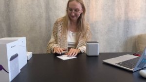 Яндекс Станция Миди - распаковка