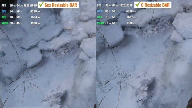 Resizable BAR "Жарит" память видеокарты? смотреть онлайн