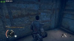 Mad Max - Лагерь помойки "Утёс" (Все реликвии,лом,эмблемы)