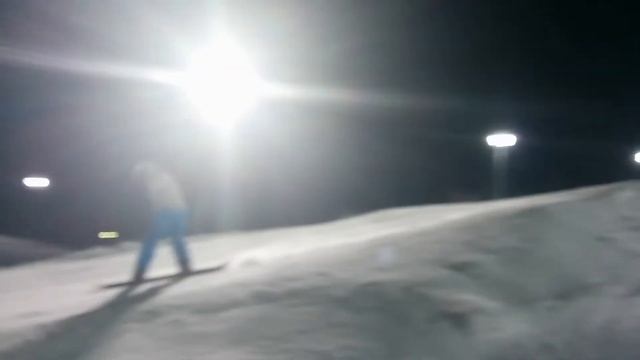 Трамплин в Тягачёво смотреть онлайн