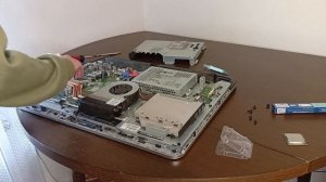 Как поменять процессор на ПК или Моноблоке | Fiks Studios