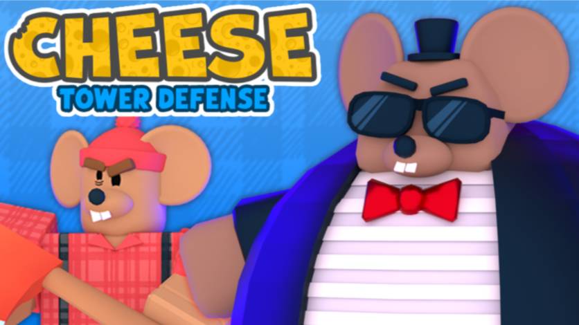 Сырный тавер дефенс в Roblox ! смотреть онлайн