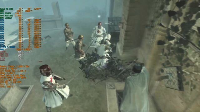 Assassin's Creed тест В 2к на HDD + Ryzen 5 3600X,Giga RX588,16Гб ОЗУ 3200Мгц смотреть онлайн