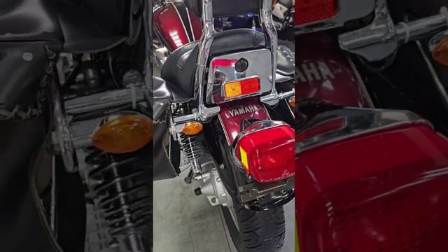 YAMAHA XV750 (1996) вирага смотреть онлайн