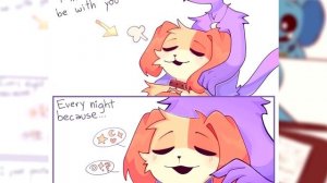 Time sleep || Poppy Playtime Озвучка комиксов #24 | Ankstar