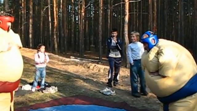 Костюмы сумоистов смотреть онлайн
