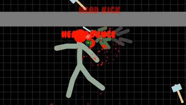 Битва стикменов,и не удачный хорор смотреть онлайн