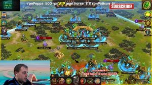 Vikings:War of Clans Деф Золотой Башни Ворона 4лвл(Def of the Golden Tower