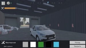 Релиз игры Realistic Driver Simutalor!