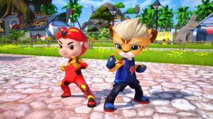 Джи-Джи Бонд: супергонщик - 7 сезон 2 серия - "Тайны Ремонти"