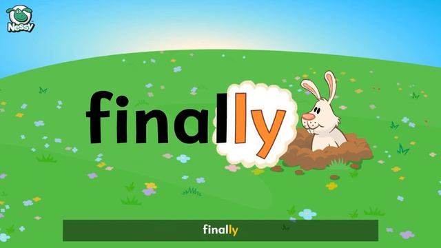 Nessy Reading Strategy. LY Words. Learn to Spell смотреть онлайн