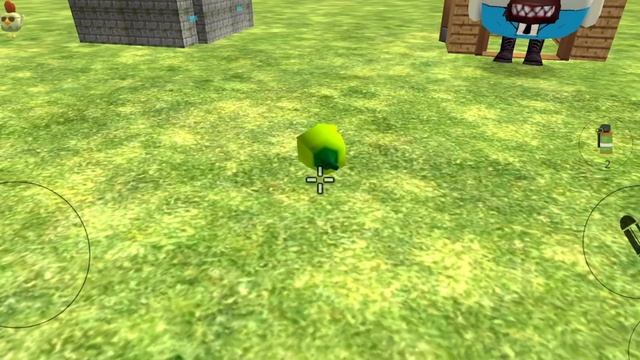 Побег от Тимохи шалуна в чикен ган