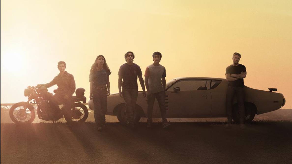 Лихачи |Motorheads| сериал, русский трейлер, 2025