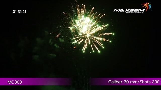 Фейерверк Thunderbolt (1,2"x200) MC201 Maxsem смотреть онлайн