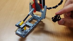сборка самодельного игровово руля из лего!