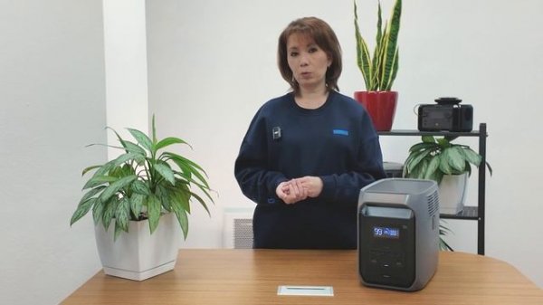 Обзор  портативной зарядной станции EcoFlow DELTA 3 (1500)