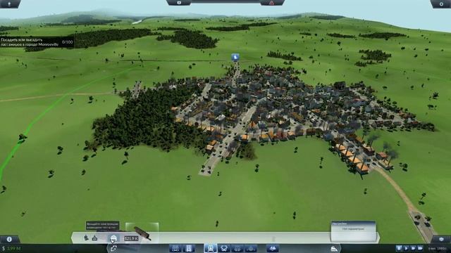 Transport Fever#1 Кампания в Америке.