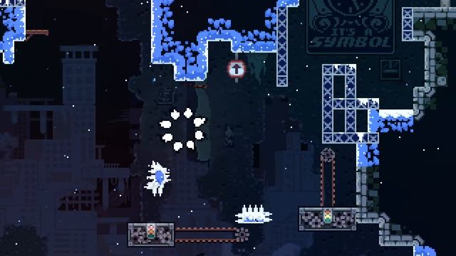 Прохождение Celeste►Глава 1: Забытый Город