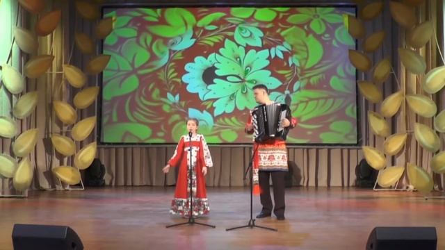 Фисенко Алиса (с. Юргинское) - "Двор, широк двор" смотреть онлайн