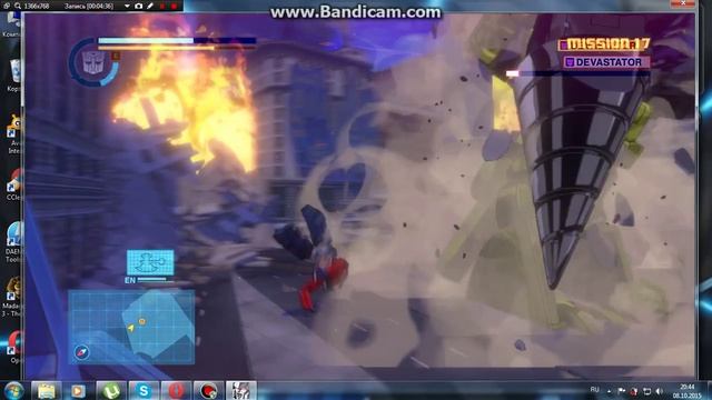 Transformers: Devastation Прохождение - Часть 14 смотреть онлайн