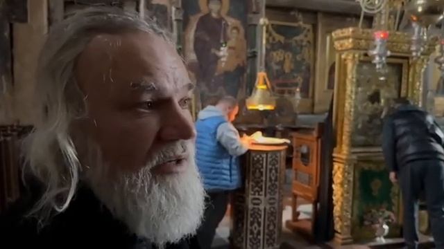 АФОН !Чудодійна Ікона перед якою молився Ангел !
