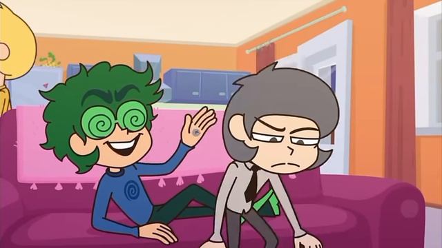 Переозвучка 4 серии 13 карт "Клоны заказывают пиццу"! | Ч? смотреть онлайн