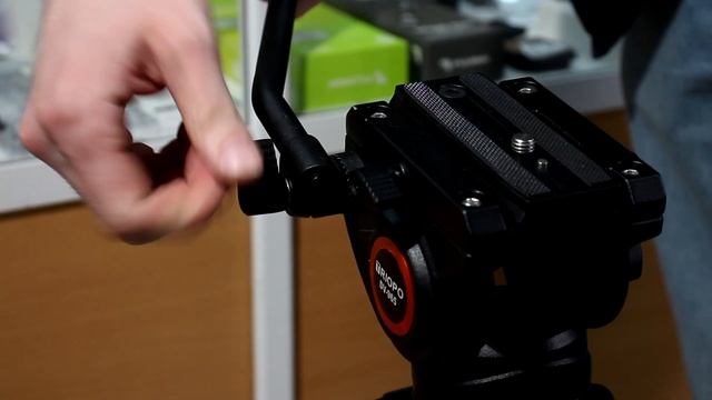 Штатив профессиональный Triopo DV 965 смотреть онлайн