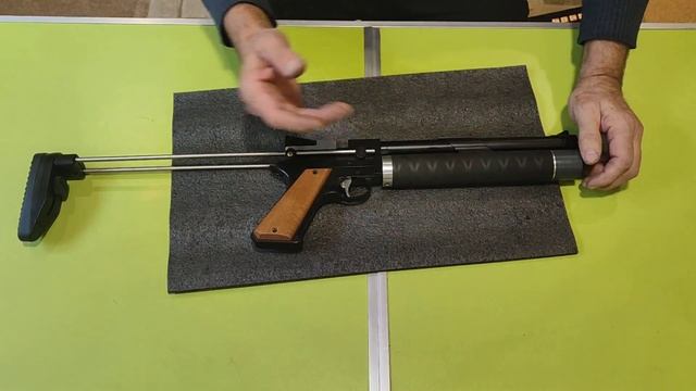апгрейд ПСП пистолета РР750 смотреть онлайн