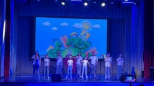 Народный театр песни "Блюз "