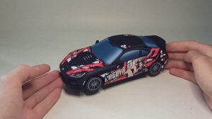 GR 86 из бумаги! Собрал крутую Тойоту из бумаги!