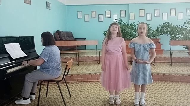 Орлова Арина, Калинина Велизара. МБУ ДО "ДШИ №2"город С? смотреть онлайн