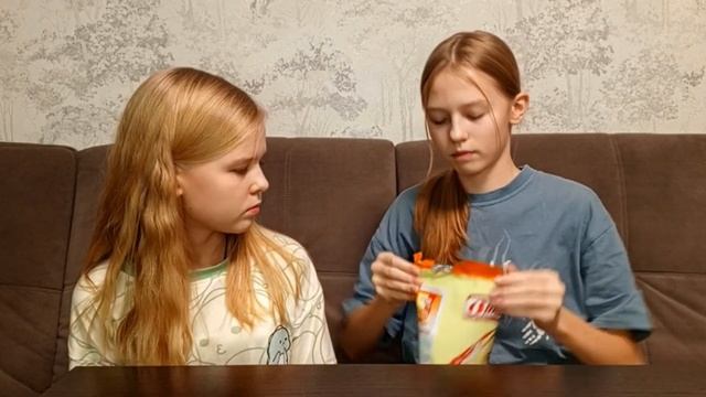 Крабовые чипсы от БИНГРЭ, Binggrae, морская капуста, васаб? смотреть онлайн