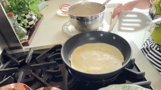 Самые нежные и простые в приготовлении блины .