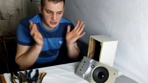 КОЛОНКА РЕПИТ , пропадает звук- пора ремонтировать !