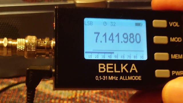BELKA 0.1-31MHz. Непрофессиональный обзор на пушного зверька