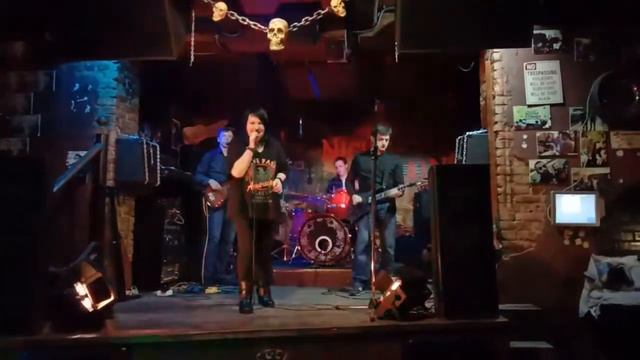 The Saying - Who Knew (Cover of P!nk, live, 17.03.19, Клуб 