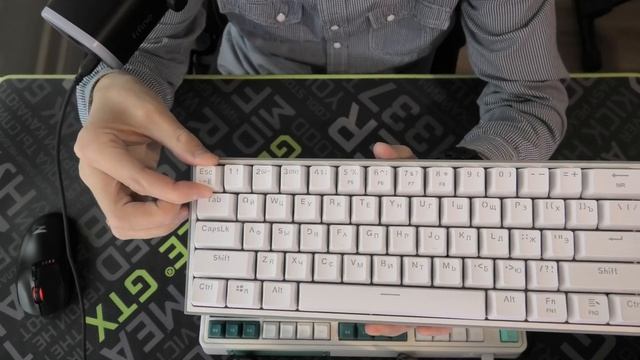 ⌨️ REDDRAGON FIZ K617 RAINBOW ➤ ХОТСВАП МЕХАНИКА С АЛИ ЗА 1 900 ₽
