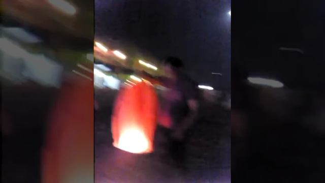 Запускаем шарик в небо
