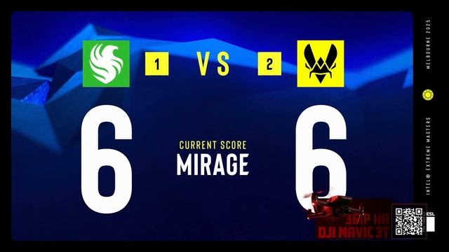 Falcons проти Vitality | Карта 4 | IEM Melbourne 2025