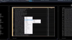Экспорт данных из таблицы AutoCAD в Excel