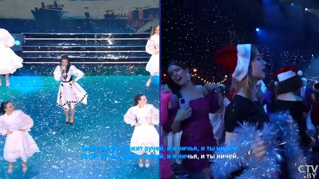 Любимые хиты! Поём вместе! | Новогоднее караоке на СТВ! смотреть онлайн