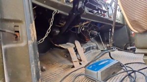 Урал 4320, утечка воздуха.