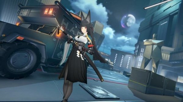 Miyabi - Vergil's version  DYNAMIC WALLPAPERS 4К ▶ Zenless Zone Zero