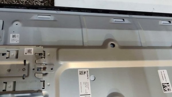 Как открыть телевизор SONY. Пошаговые действия.